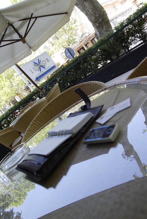 Hotel Luxor Rimini Exterior foto