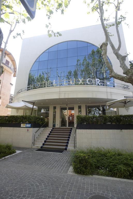 Hotel Luxor Rimini Exterior foto