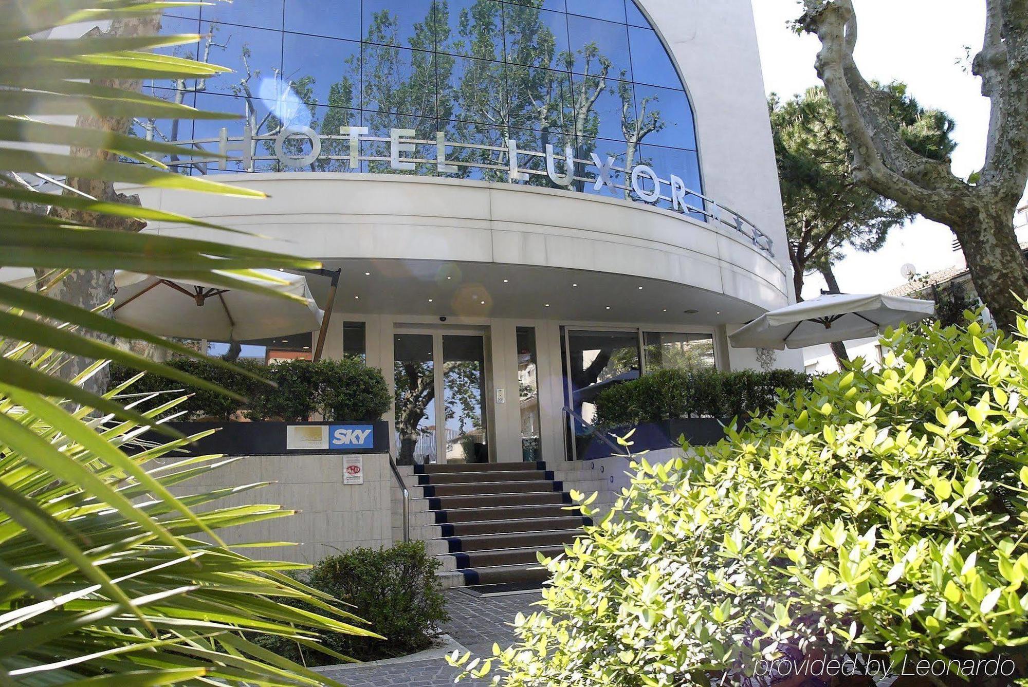 Hotel Luxor Rimini Exterior foto