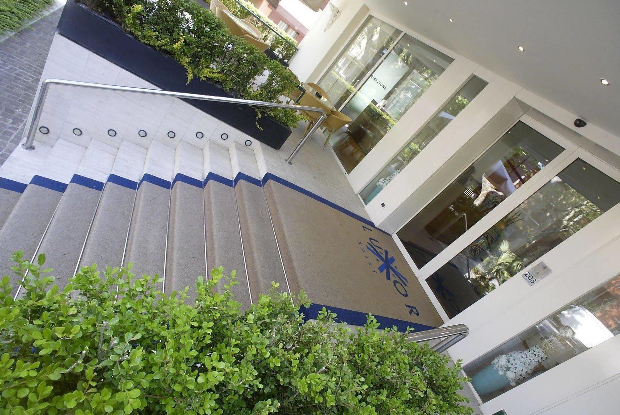 Hotel Luxor Rimini Exterior foto